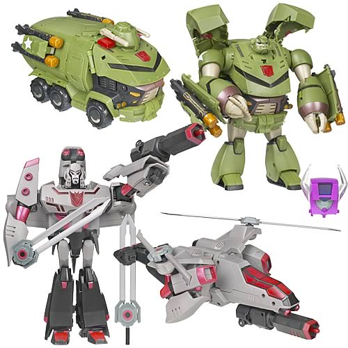 Transformers Animated Leader Wave 1